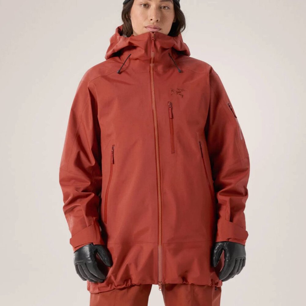BNWT Authentic Arc'teryx Sentinel Relaxed Women Size M Ski Gore-Tex Jacket Shell